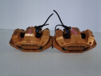 Mercedes супорт гальмівний задній лівий правий sl 232 amg gt 192 карбон керамічний Оригінал, фото thumb