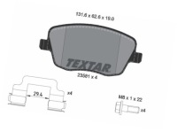 фото thumb №1, Тормозные колодки тормозные перед - textar 2358101