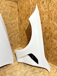 фото thumb №11, Комплект капот бампер крила перед bmw m4 g82 g83 a300 alpinweiss карбон