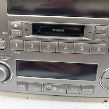 фото thumb №7, Subaru legacy 4 iv радіо заводські cd касета gx-201le