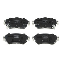 фото thumb №4, Тормозные колодки тормозные задняя nissan leaf, qashqai ii; renault kadjar, koleos ii