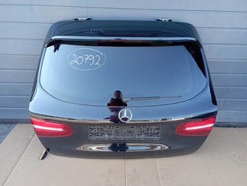 фото thumb №1, Mercedes glc w253 кришка зад задня камера