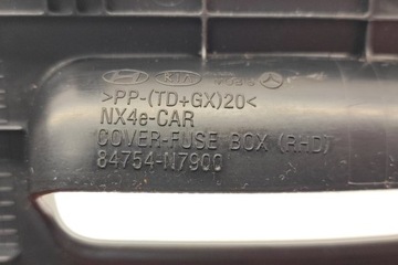 фото thumb №12, Колпачок коробка предохранителей hyundai tucson nx4e, nx4a 84754n7900 1.6l