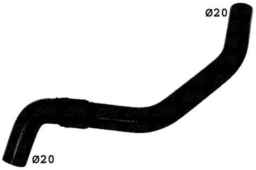 фото thumb №2, Sasic шланг гибкий радиатор 6466h8 31286