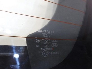 фото thumb №8, Кришка задня скло 61k subaru impreza iii gh