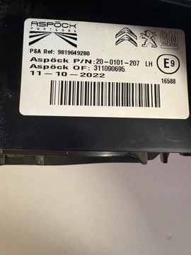 фото thumb №13, Лампа зад ліва proace berlingo iv partner iii rifter combo e 9819427380