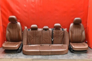 фото thumb №5, Сидіння сидіння комплект боковина обшивки шкіряні eu bmw x5 f15 13-18
