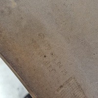 фото thumb №13, Mercedes slk w170 рестайлинг 00-04 бампер перед переднее a1708850425