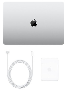 MacBook Pro 14 дюймов M2 Pro 16/512 ГБ Apple Аккумулятор для ноутбука 100% | Серебристый | Серебристый