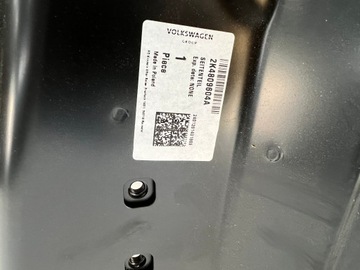 фото thumb №6, Крыло правый зад обшивка volkswagen caddy v 2k4