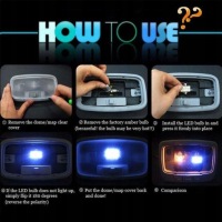 фото thumb №2, Білий світло led dla jeepa grand cherokee wj