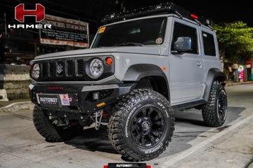 фото thumb №16, Бампер переднє сталевий offroad hamer king suzuki jimny jb74 2018-