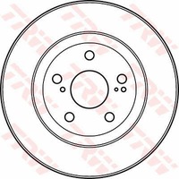 фото thumb №3, Гальмівні диски гальмівні колодки перед trw lexus es