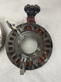 фото thumb №6, Volvo xc60 xc90 ii v90 s90 v60 колесо маховик агрегат струму двигун t8 hybrid