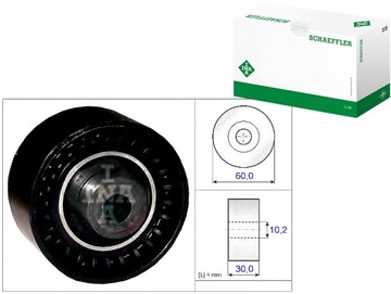 фото thumb №9, Ролик ремінь розподільний вал peugeot 2,0