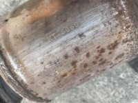 фото thumb №12, Dpf fap каталізатор фільтр часток твердих 2.2 cdi 4x4 mercedes vito w 447