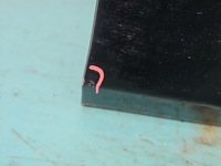 фото thumb №11, Двері перед праве пасажира lancia thema ii 11-14 чорний px8