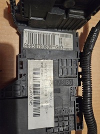 Купить Модуль блок управления напряжения аккумулятора peugeot 508 1.6 ehdi, фото thumb