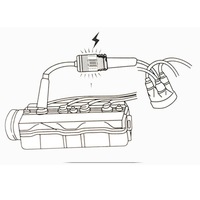 фото thumb №1, Тестер іскри штекер запалювання 26 1cm