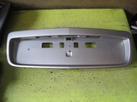 фото thumb №1, Primera p12 sedan накладка рамка номерного знака реєстраційний задня