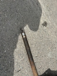 фото thumb №4, Fiat ducato 3.0 приводной вал правая оригинал опора