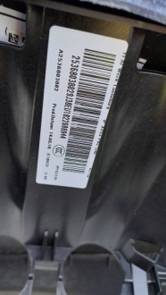 фото thumb №9, Mercedes glc w253 панель  коричнева góra подушка безпеки orginał новий