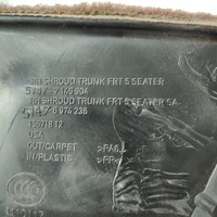 фото thumb №5, Bmw x5 e70 обшивка оббивка багажника права коричневий