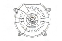 фото thumb №1, Behr-hella двигун вентилятор mercedes w211 02- behr