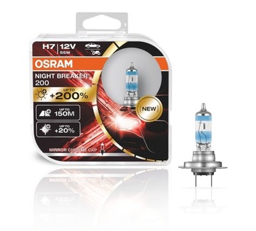 OSRAM NIGHT BREAKER 200 H7