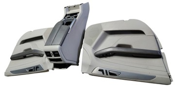 фото thumb №10, Mercedes ml w166 12r сиденья диван обшивки туннель кожа комплект eu