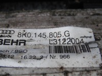 фото thumb №12, Pas передний радиатор балка вентиляторы модуль audi a4 b8 lift 2.0tdi cgl