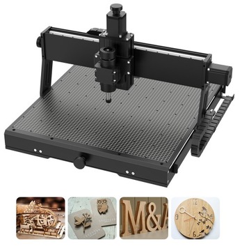 Frezarka do drewna CNC 4540 PLUS 500W 45x40cm grawerka 3018