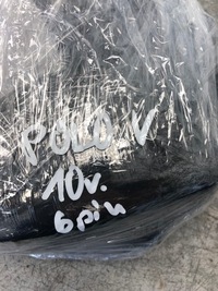 фото thumb №8, Дзеркало праве 6 pin vw polo v lc9x