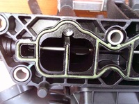 фото thumb №13, Opel astra h zafira b 1.6 z16xe1 колектор всмоктуючий 55557043 55557044 кришки lpg