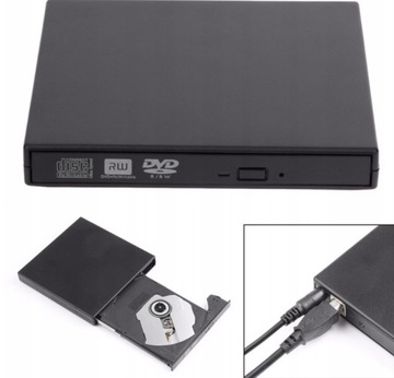 ВНЕШНИЙ USB-РЕКОРДЕР ДЛЯ CD-R/DVD-ROM/RW