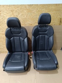 фото thumb №1, Сиденья комплект s-line кожа audi q7 4m 7 ось