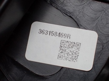 фото thumb №8, Тунель підлокітник європа оригінал рестайлінг 969102883r dacia duster ii 23r