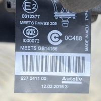 фото thumb №6, Maserati ghibli 2015 pas безпеки сидіння заднього середнього