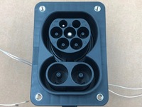 фото thumb №10, Роз'єм заряджання зарядний пристрій автомобіля combo typ2 ccs2 150a dc 1000v