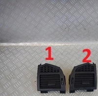 фото thumb №1, Mercedes s klasa w221 lift решётка обдув