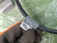 фото thumb №9, Трубка  плюсовий джгут клема smart fortwo 450 i 0001540v014 0.6