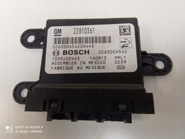 фото thumb №1, Opel zafira c модуль паркування pdc 22810361