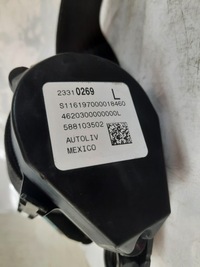 фото thumb №16, Gmc acadia 12-16 ремни безопасности задняя комплект usa