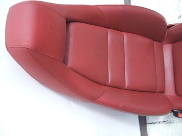 фото thumb №12, Porsche panamera 970 рестайлінг сидіння сидіння комплект шкіра червона