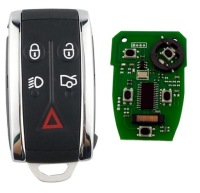 фото thumb №1, Pilot ключ jaguar 433mhz xkr xj x-type xf s-type xe f-type id46 pcf7945