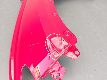 фото thumb №11, Hyundai tucson iv 4 2020- крило лівий перед переднє