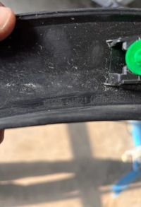 фото thumb №5, Mazda cx5 ii cx-5 ii молдинг накладка крыла правый перед kb7w51w21