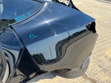 фото thumb №11, Чверть крило правий лівий зад ванна дах підлога скло tesla iii 3
