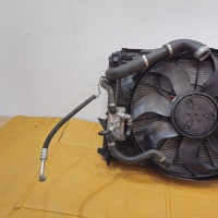 Mercedes c-klasa w205 комплект радиатор воды кондиционера вентилятор Недорого, фото thumb