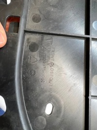 Tesla model x захист двері правих 1009975-00-e Доставка, фото thumb